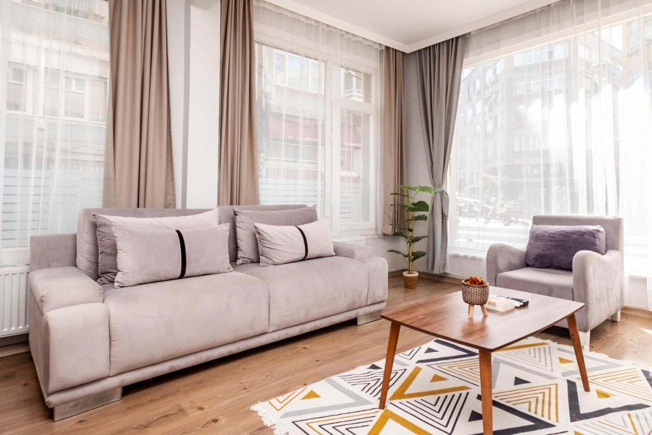 Lovely Flat Near Shore And Trendy Spots In Kadikoy 伊斯坦布尔 外观 照片